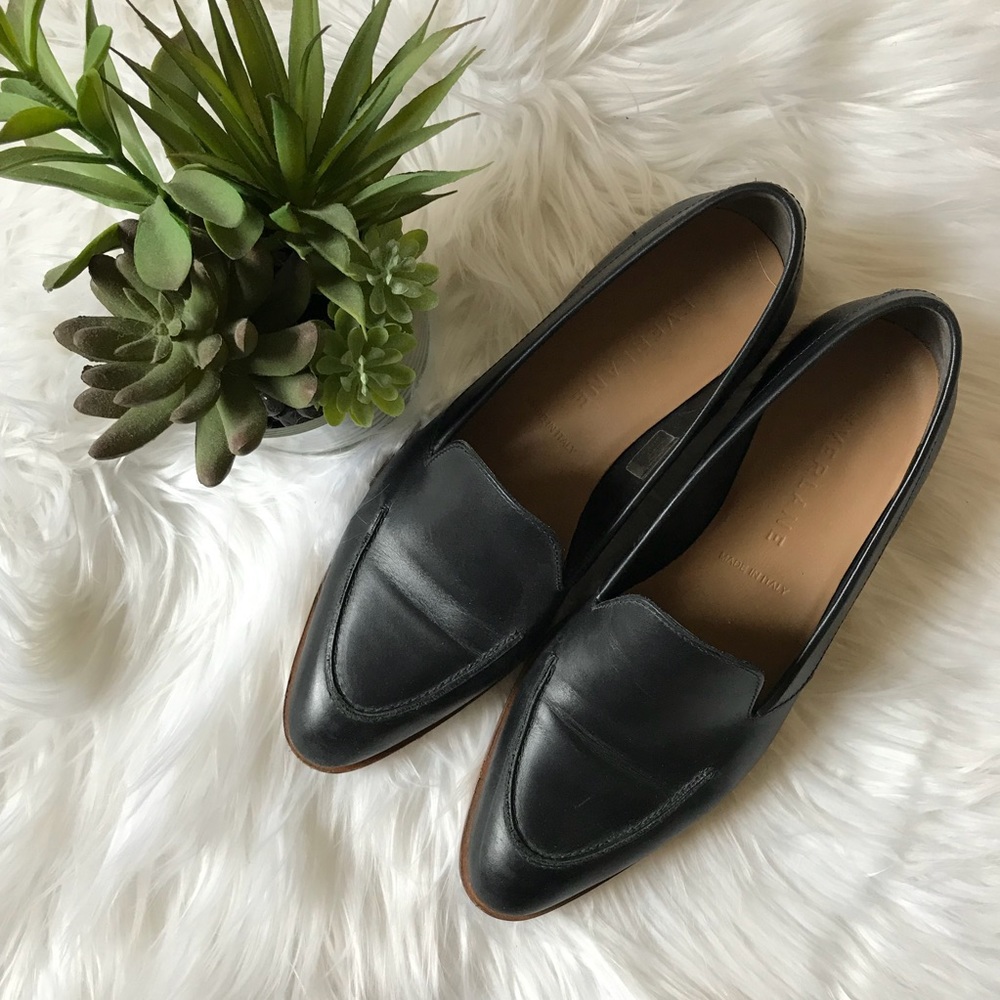 Everlane Black Loafers